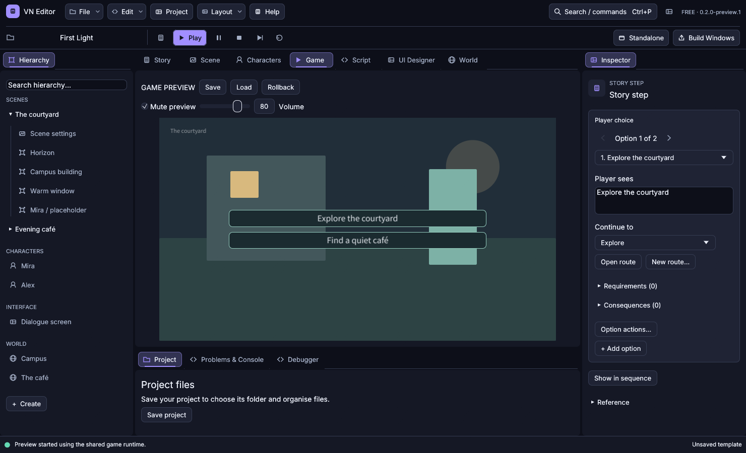VN Editor
